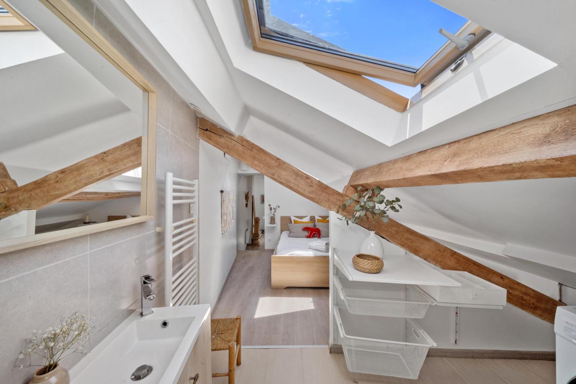 Le Vannerie - Appartement Coeur Historique - Tout Equipe Dijon Szoba fotó